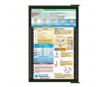 WhiteCoat Clipboard® Concealed - Army Green Nursing Edition